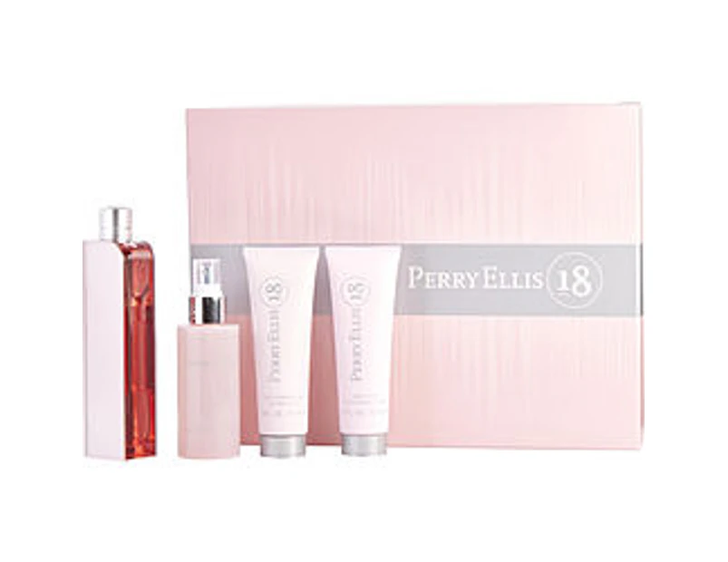 Perry Ellis Gift Set Perry Ellis 18 By Perry Ellis