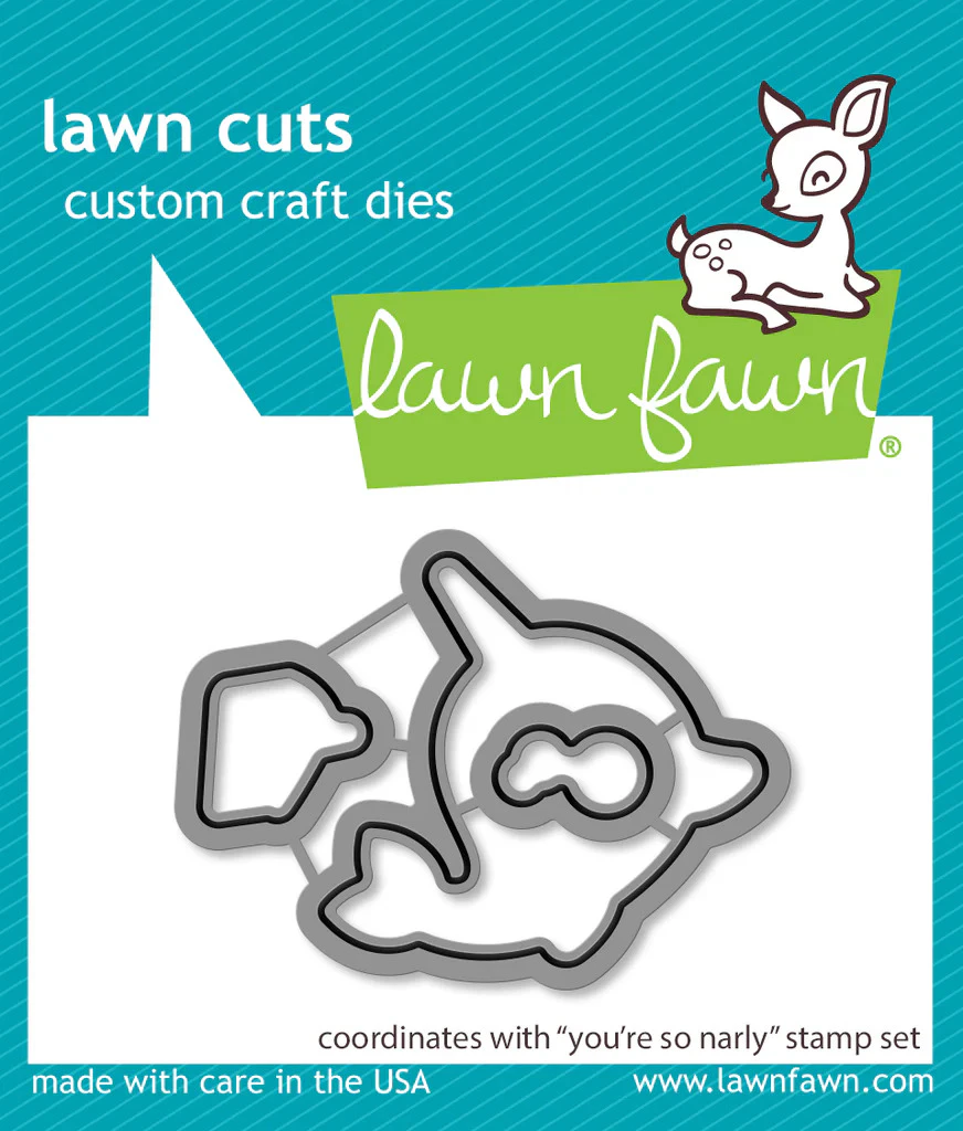 Lawn Fawn - Lawn Cuts - Youre so Narly - LF3298