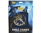 Dragon Shield Roleplaying Spell Codex Midnight Blue Board Game