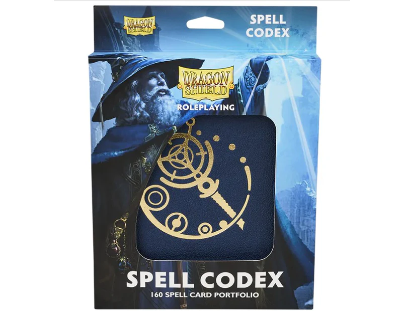 Dragon Shield Roleplaying Spell Codex Midnight Blue Board Game