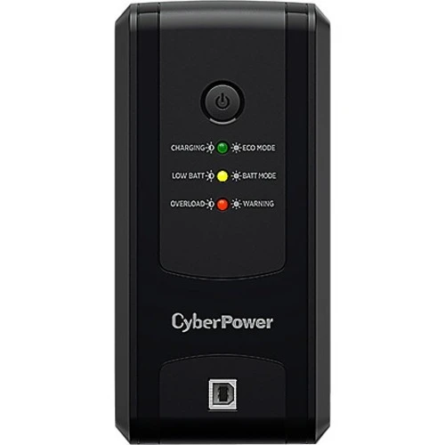 CyberPower Line-interactive UPS - 850 VA/425 W - Tower - AVR - 6 Hour Recharge - 230 V AC Input - 220 V AC Output - 3 x Schuko - Single Phase - 3 x