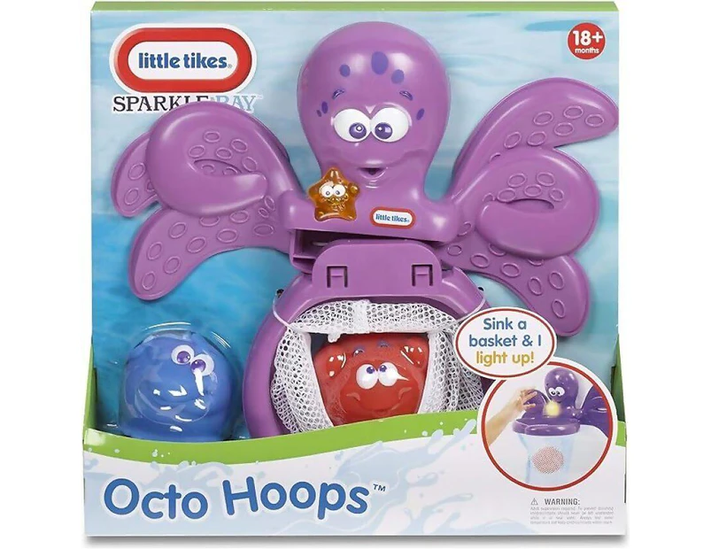 Little Tikes - Sparkle Bay Octo Hoops Water Toy