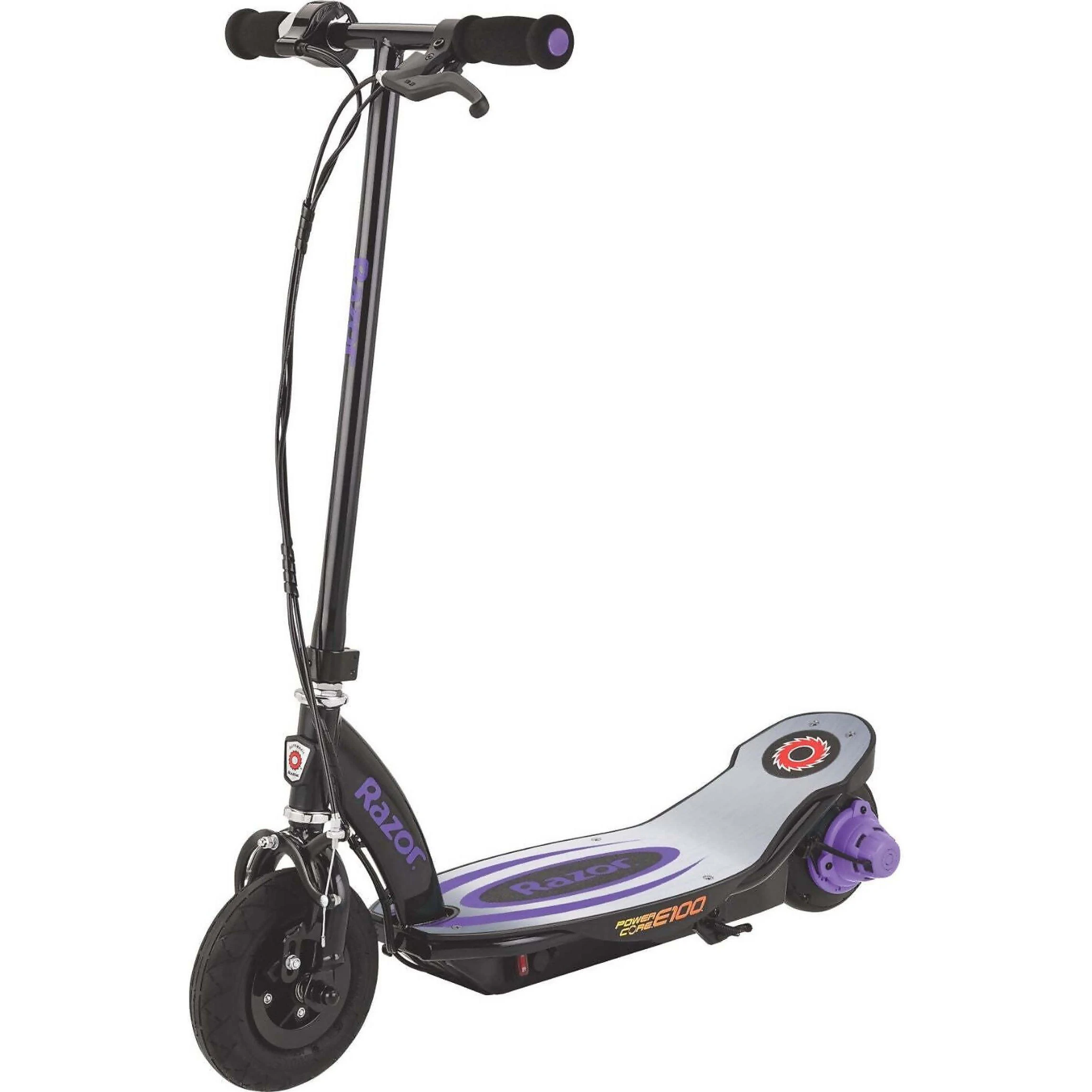 Razor Power Core E100 Electric Scooter - Purple