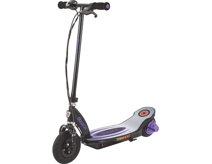 Razor Power Core E100 Electric Scooter - Purple