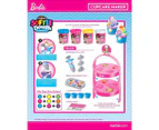 Cra-Z-Art Barbie Softee Dough Bakery Cupcake Maker Toy