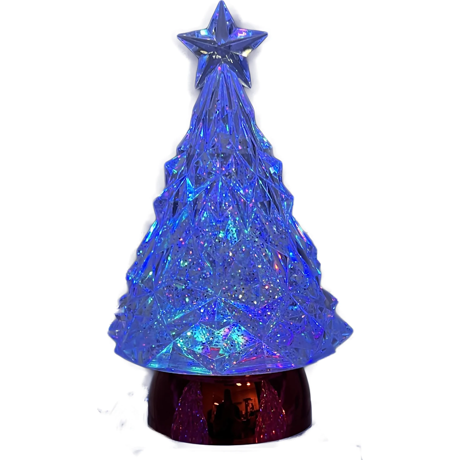 Cotton Candy - Xmas Led Water Globe Trees