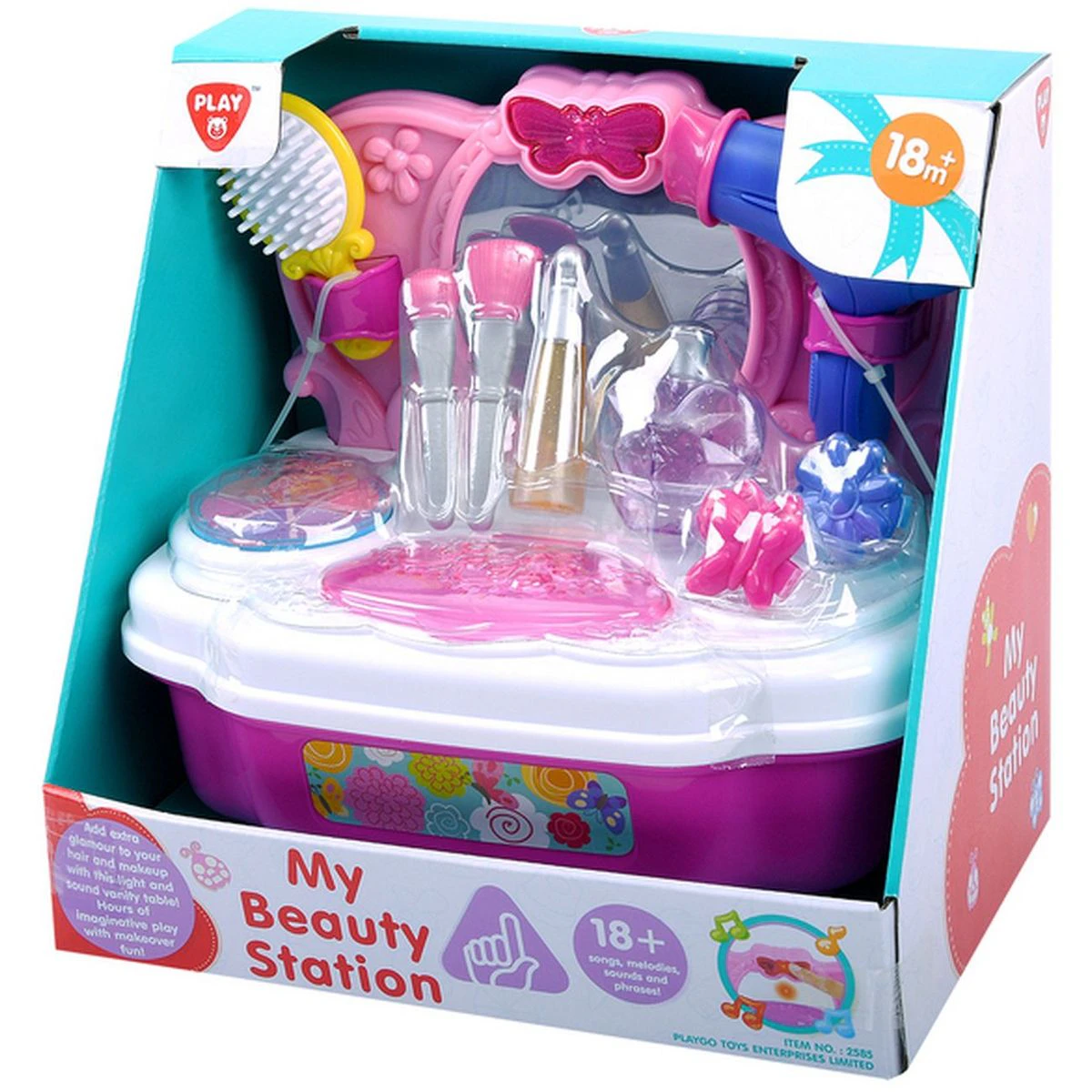 My Beauty Station Battery Operated Playgo Toys Ent. Ltd