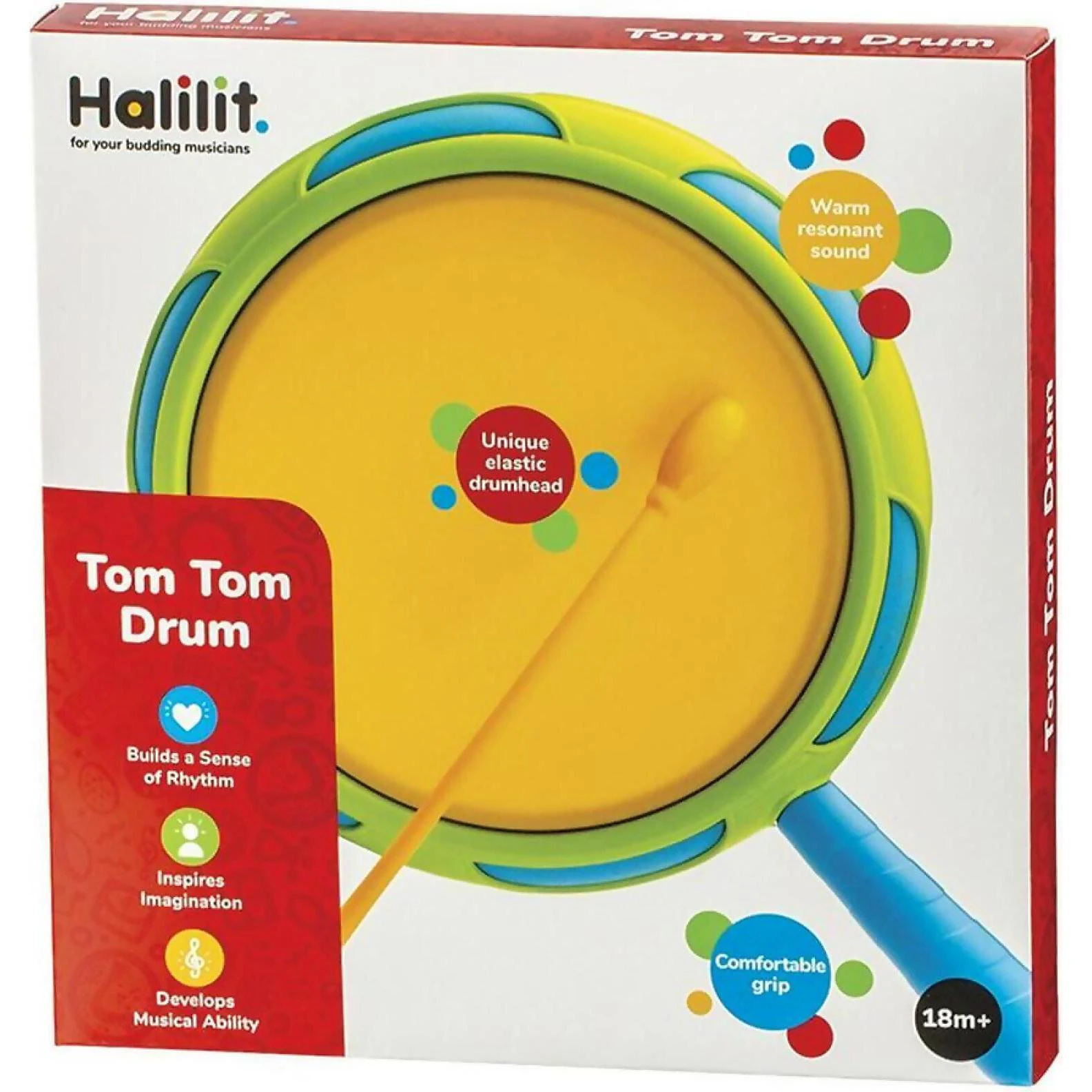 Halilit - Tom Tom Drum