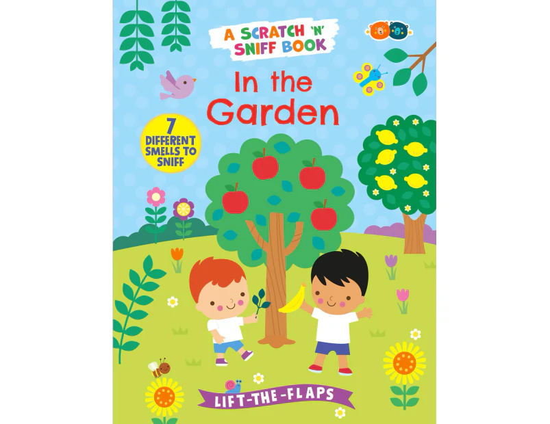 My Book of Smells  In the Garden by Holly Morris