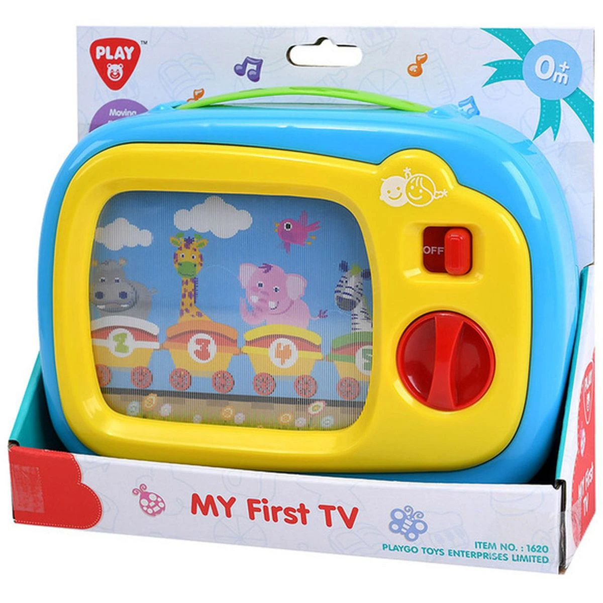 My First Tv Playgo Toys Ent. Ltd