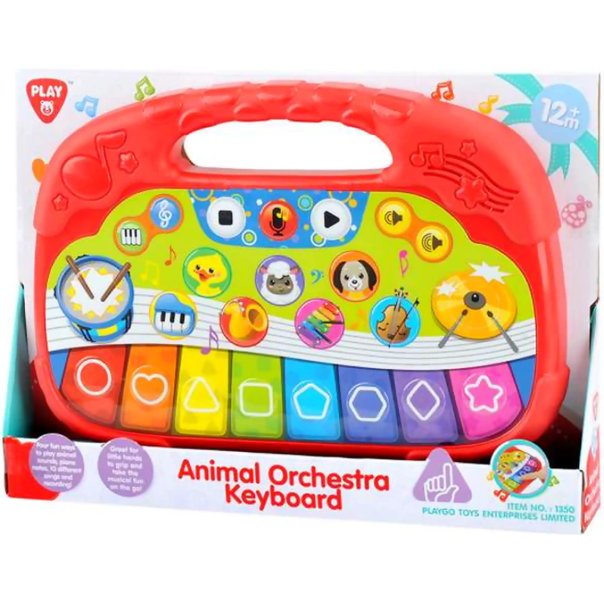 Playgo Toys Ent. Ltd. - Animal Orchestra Keyboard