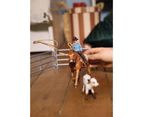 9pc Schleich Cowgirl Team Roping Fun Action Figure Kids/Children Toy Play Set 3+