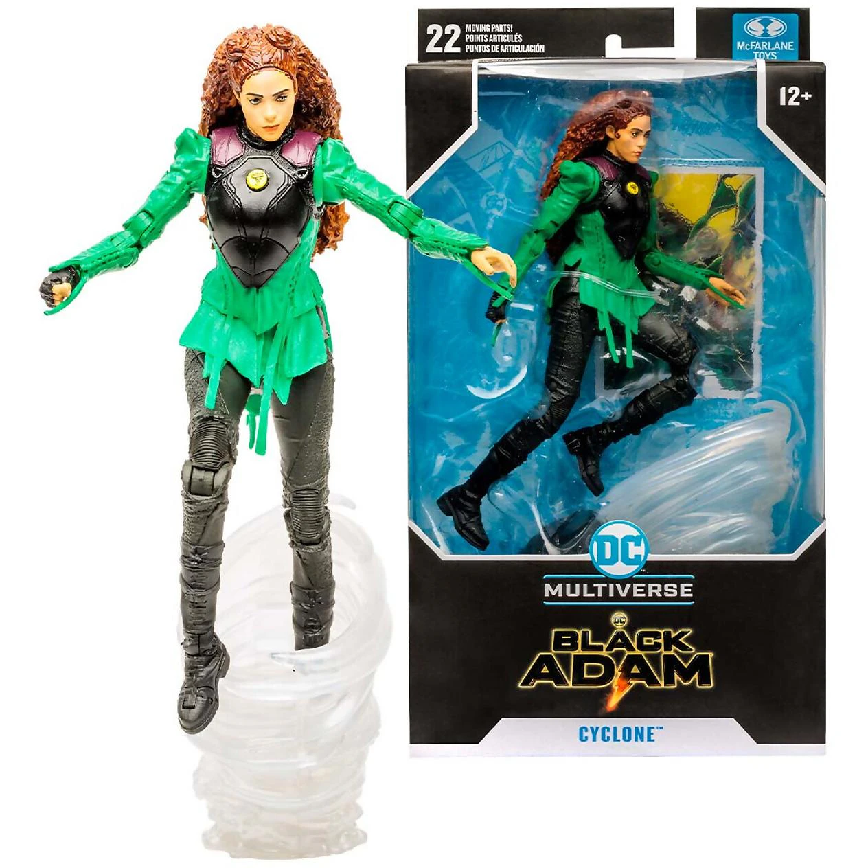 Mcfarlane - Cyclone 7 Inch Figurine (Black Adam Movie)