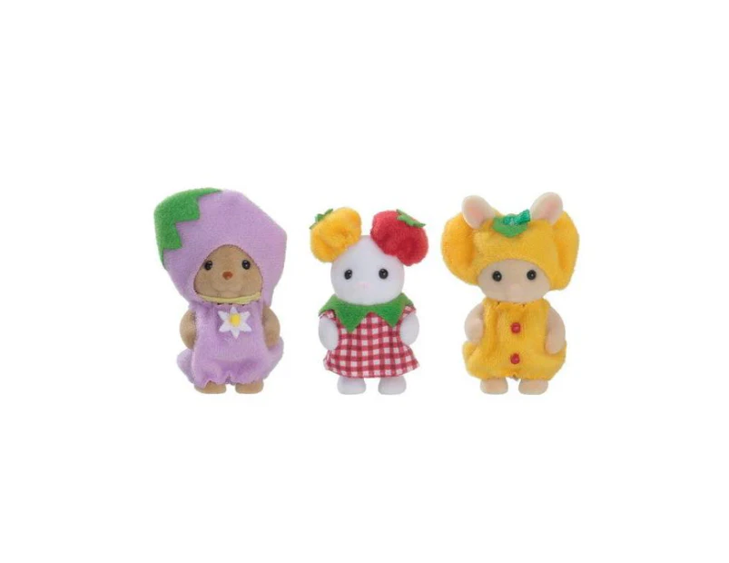 Sylvanian Families - Veggie Babies Animal Doll Playset