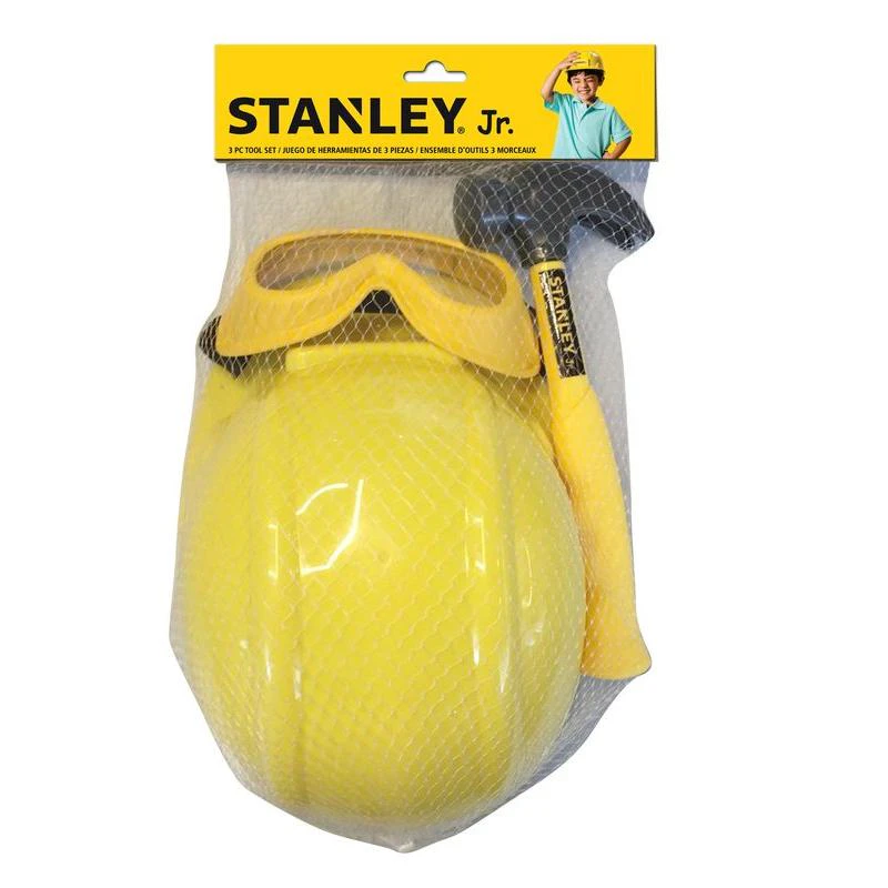 Stanley Jr - Helmet 3 Piece Set