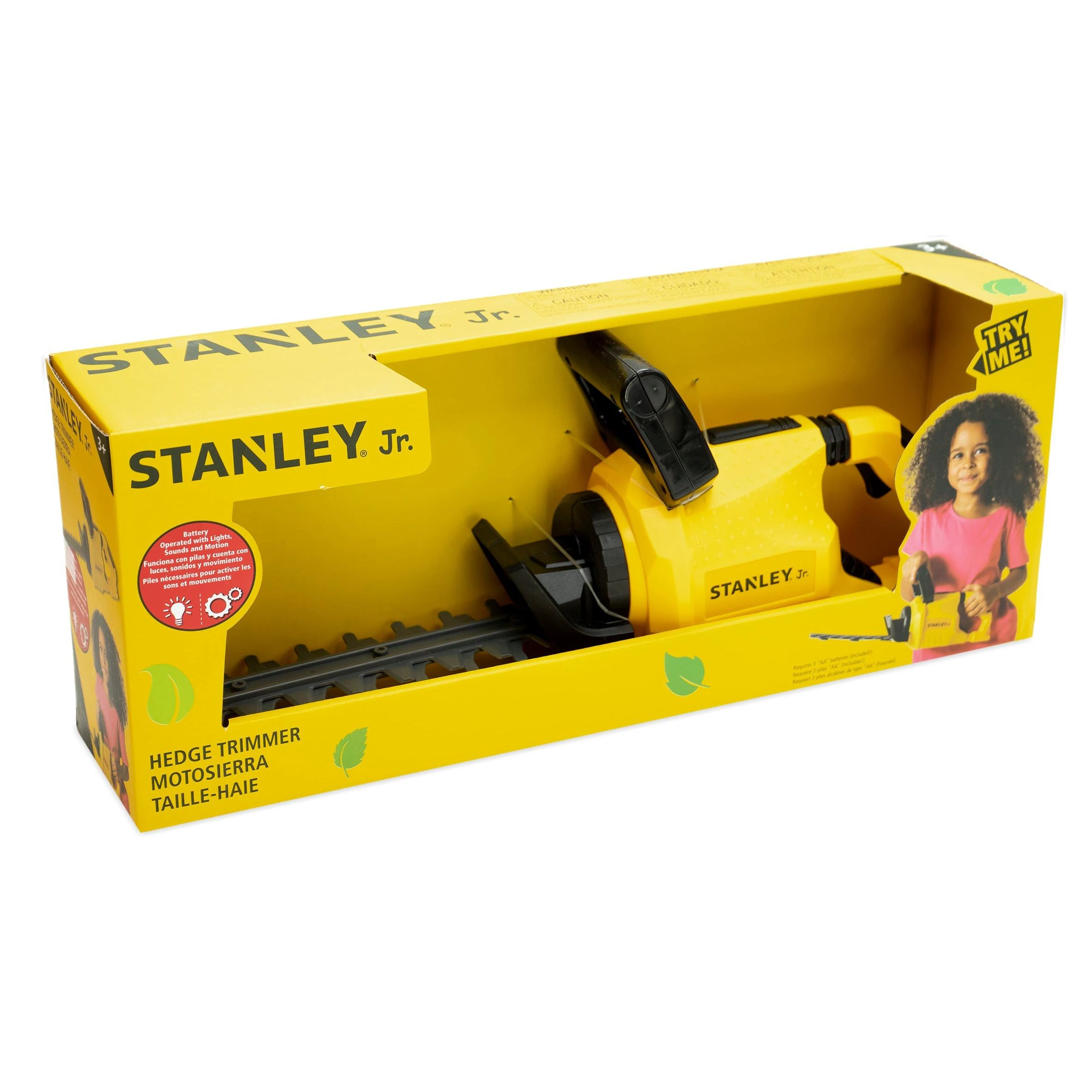 Stanley Jr - Battery Operated Hedge Trimmer Toy