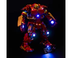 Light My Bricks - Light Kit For Lego Hulkbuster 76210