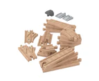 Thomas Wooden Railway Expansion Clackety Track Pack