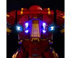 Light My Bricks - Light Kit For Lego Hulkbuster 76210