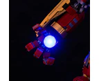 Light My Bricks - Light Kit For Lego Hulkbuster 76210