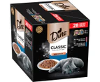 Dine Classic Collection Saucy Morsels with Salmon & Saucy Morsels with Tuna Mornay and Cheese Wet Ca