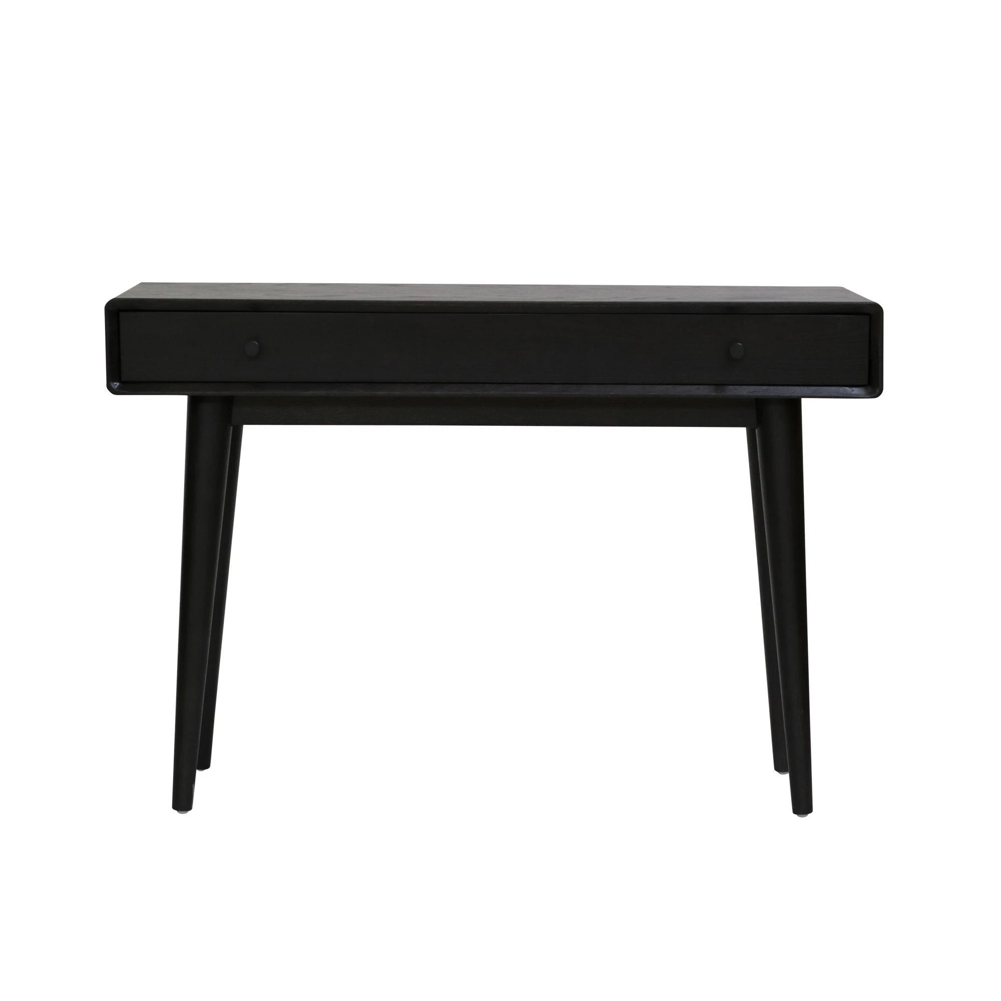 6IXTY Noche Hallway Console Hall Wooden Table - Black