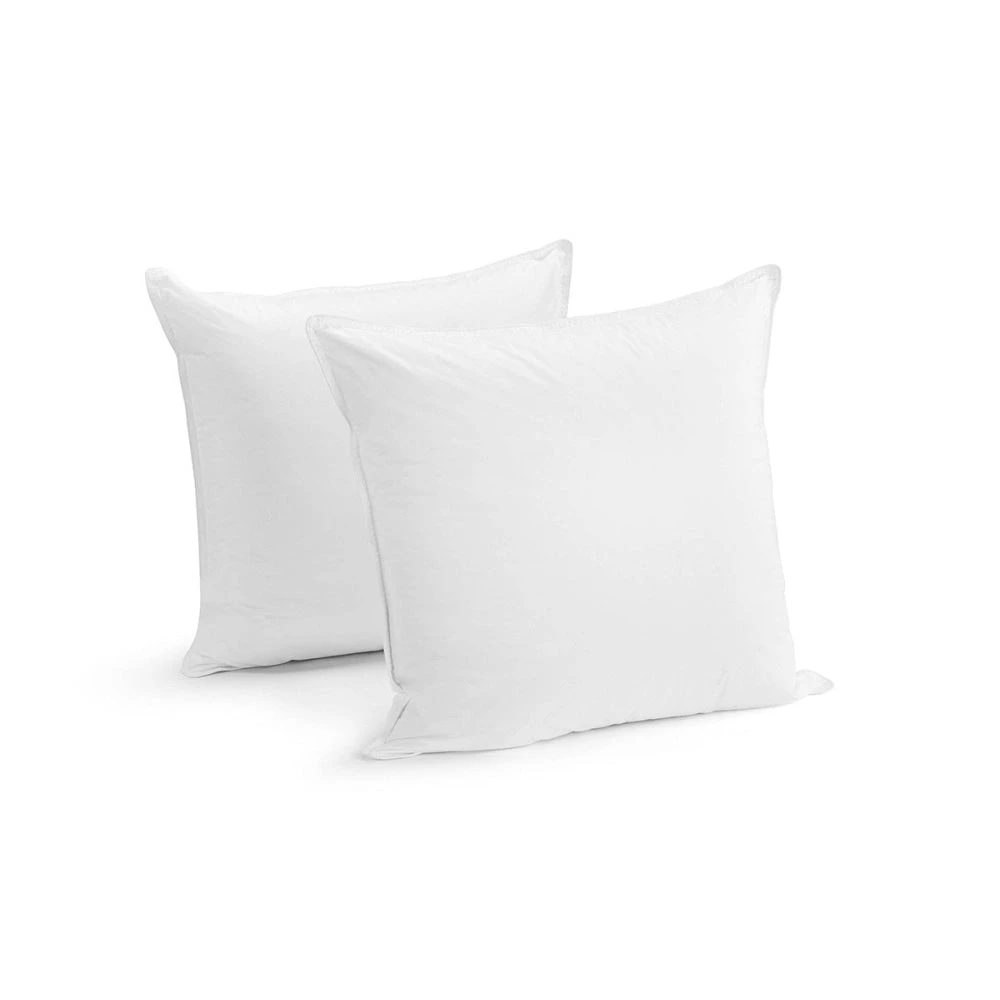 Set of 2 Microfibre European Pillows