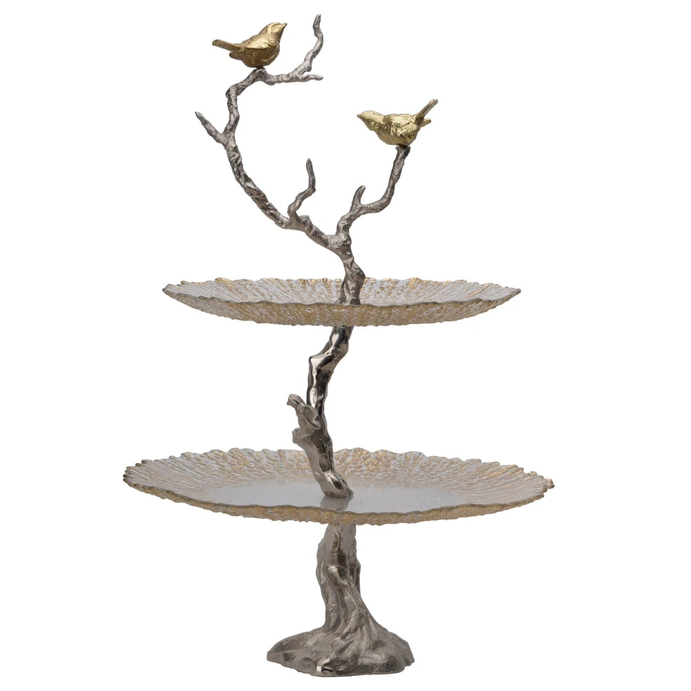 Ella Bird & Tree Cake Stand Ornament Decoration Home Decor