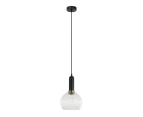 VINTAJ Pendant Lamp Light Interior ES Clear Glass Wine Glass OD200mm