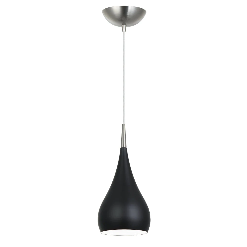 ZARA Pendant Lamp Light Interior ES Matte Black Bell OD160mm