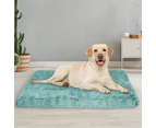 Pawz Dog Mat Pet Calming Bed Memory Foam Orthopedic Removable Cover Washable L