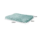 Pawz Dog Mat Pet Calming Bed Memory Foam Orthopedic Removable Cover Washable L