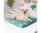 Pawz Dog Mat Pet Calming Bed Memory Foam Orthopedic Removable Cover Washable L