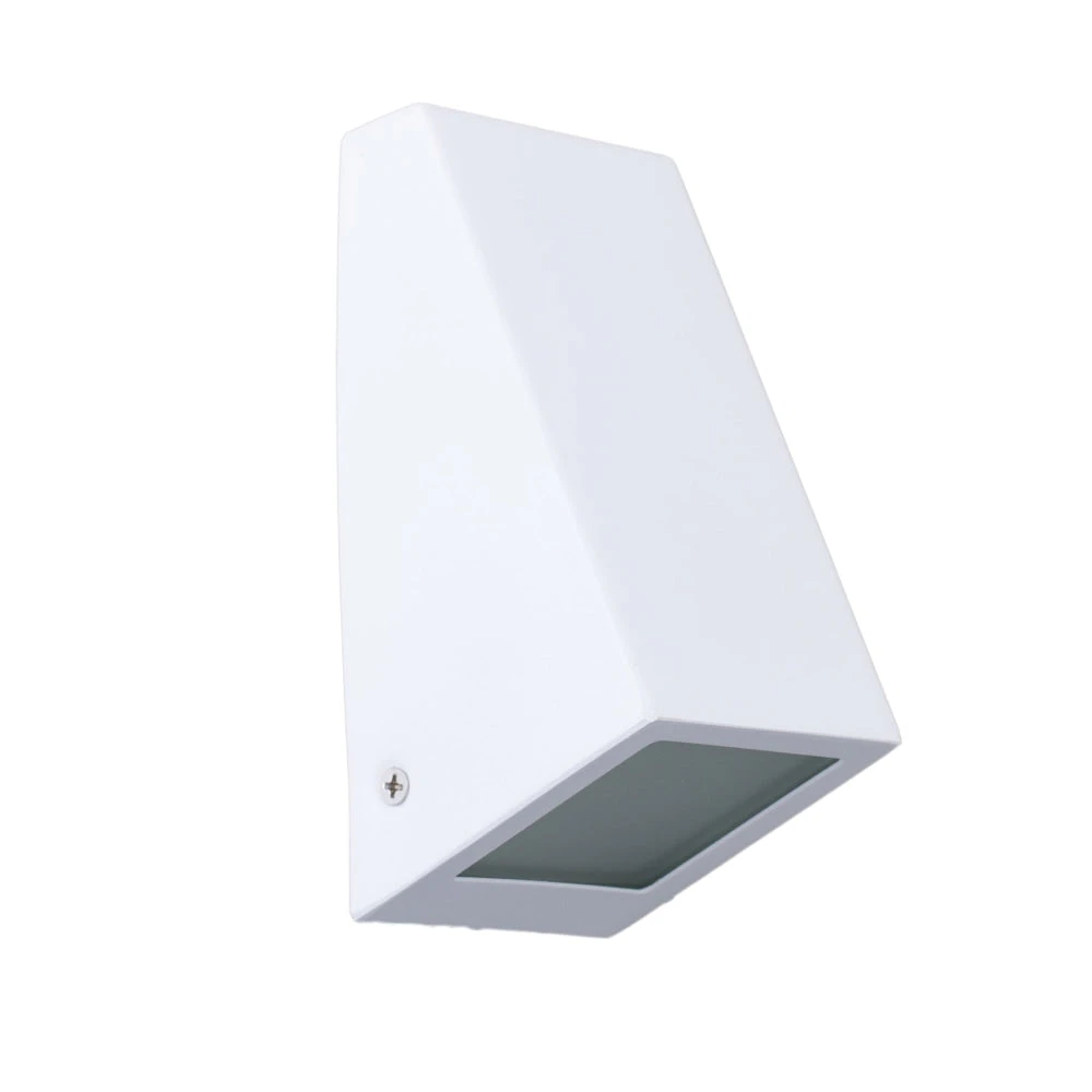 WEDGE_GU10 Wall Light Surface Mounted GU10 Wedge White IP44