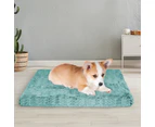 Pawz Dog Mat Pet Calming Bed Memory Foam Orthopedic Removable Cover Washable S