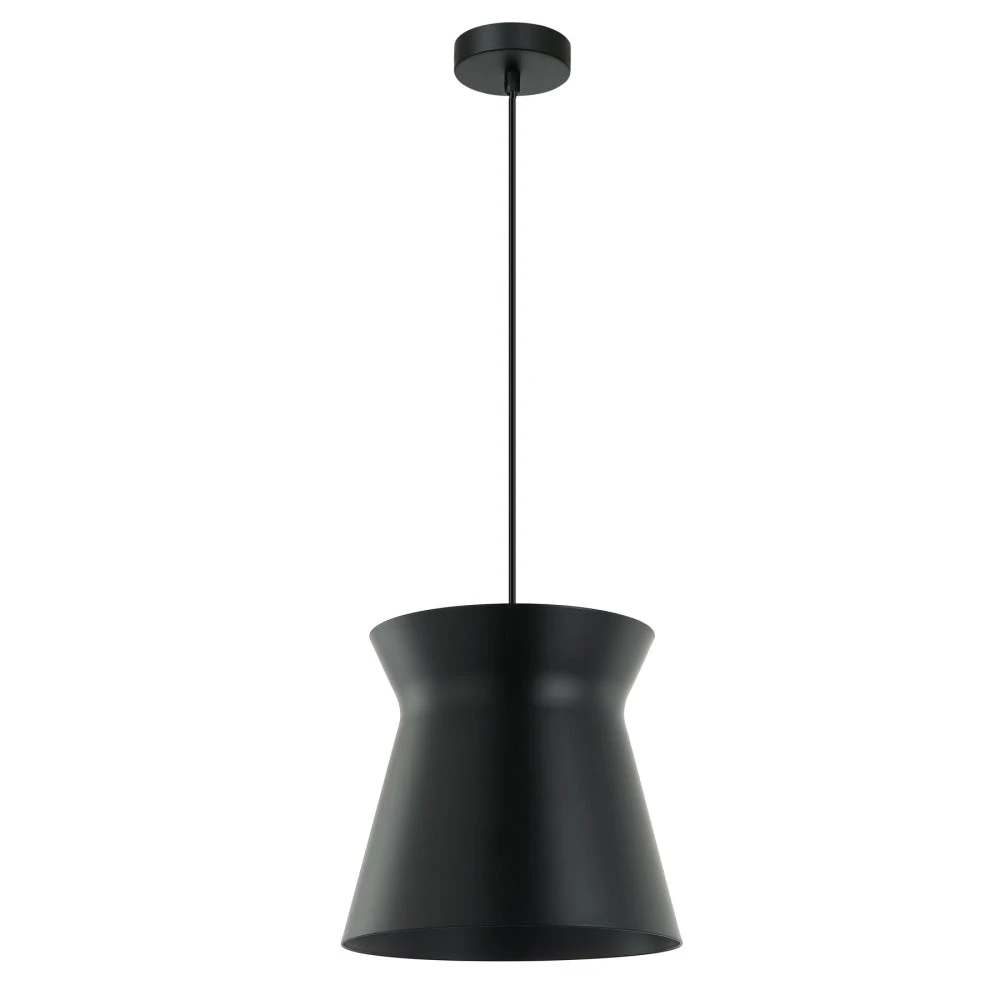 DIABLO Pendant Lamp Light Interior ES OD250mm H235mm Black Cone (Flat Top)