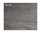 Barndoor Large Modern Coat Rack Hall Tree Shoe Rack Cabinet - Grey Oak