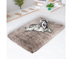 Pawz Dog Mat Pet Calming Bed Memory Foam Orthopedic Removable Cover Washable XXL