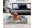 Pawz Memory Foam Pet Sofa Bed Cushion Dog Mat Washable Removable Orthopedic M