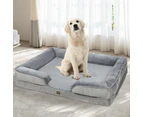 Pawz Memory Foam Pet Sofa Bed Cushion Dog Mat Washable Removable Orthopedic XL