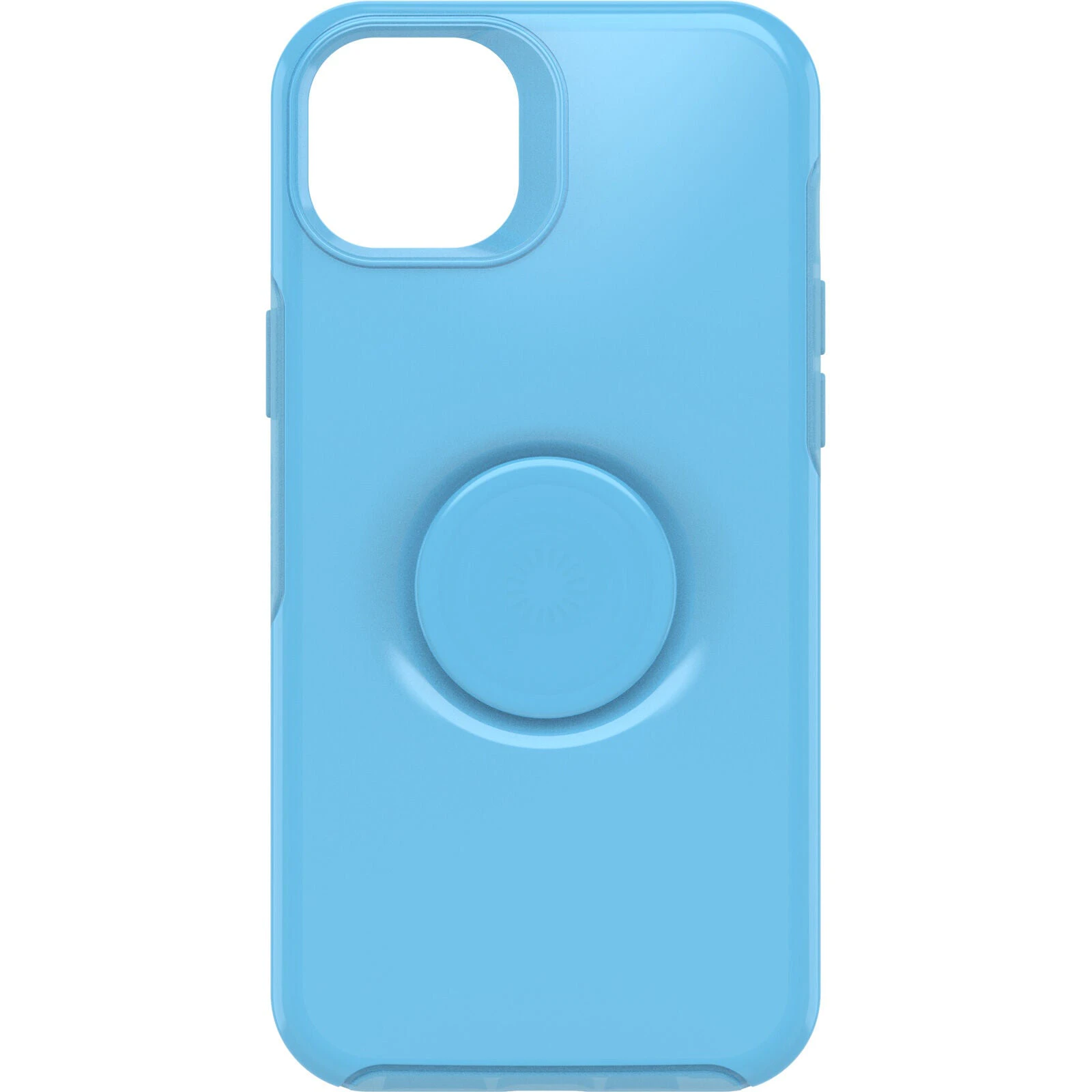 Otterbox Otter + Pop Symmetry Case For Apple Iphone 14 Plus Blue