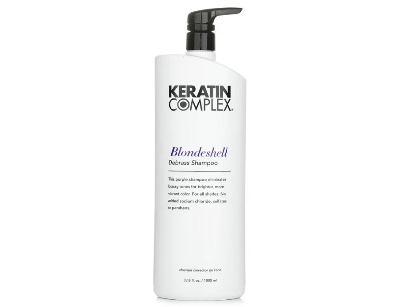 Keratin Complex Blondeshell Debrass Shampoo 1000ml/33.8oz