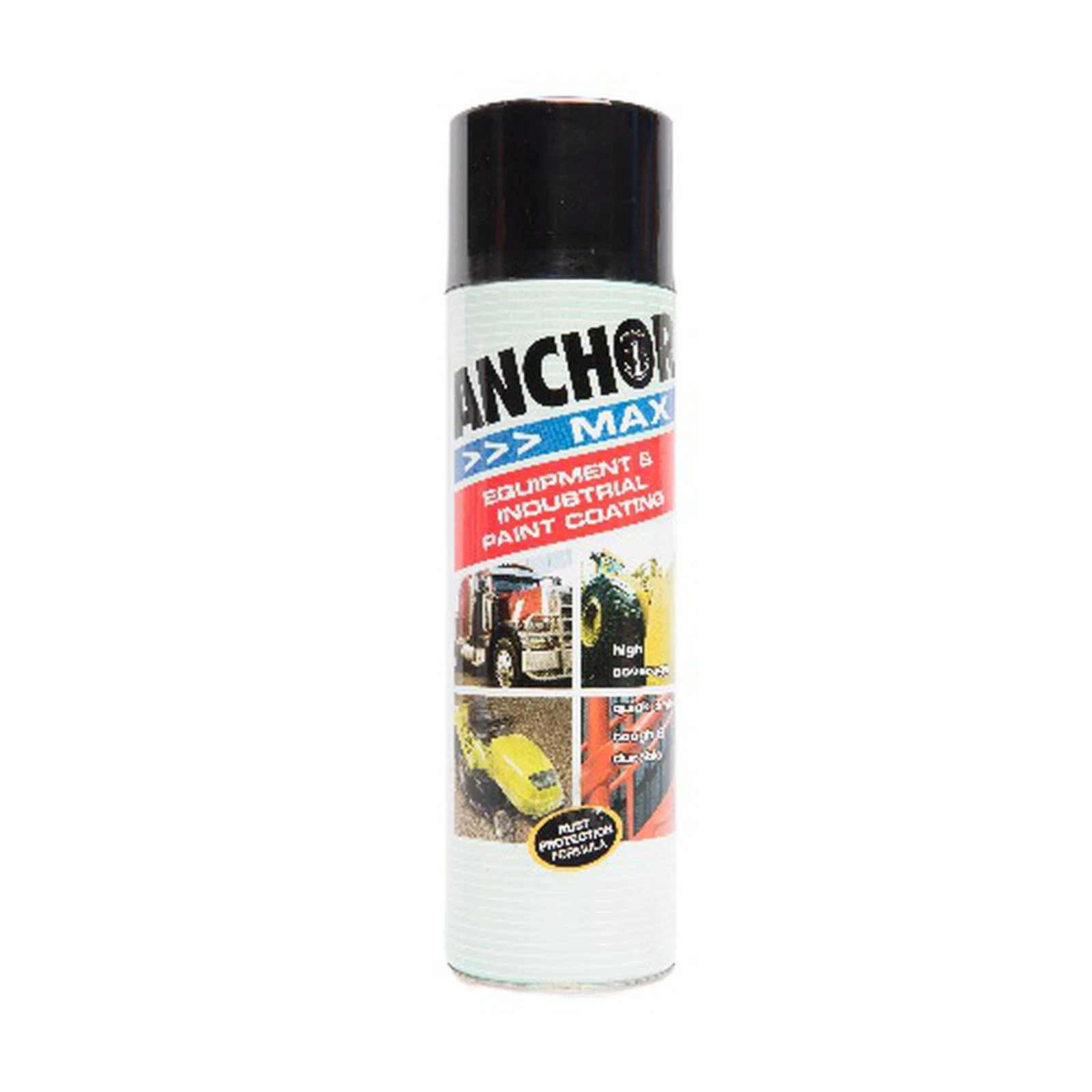 Anchor Max 400g Industrial Equipment Paint | Matte Black