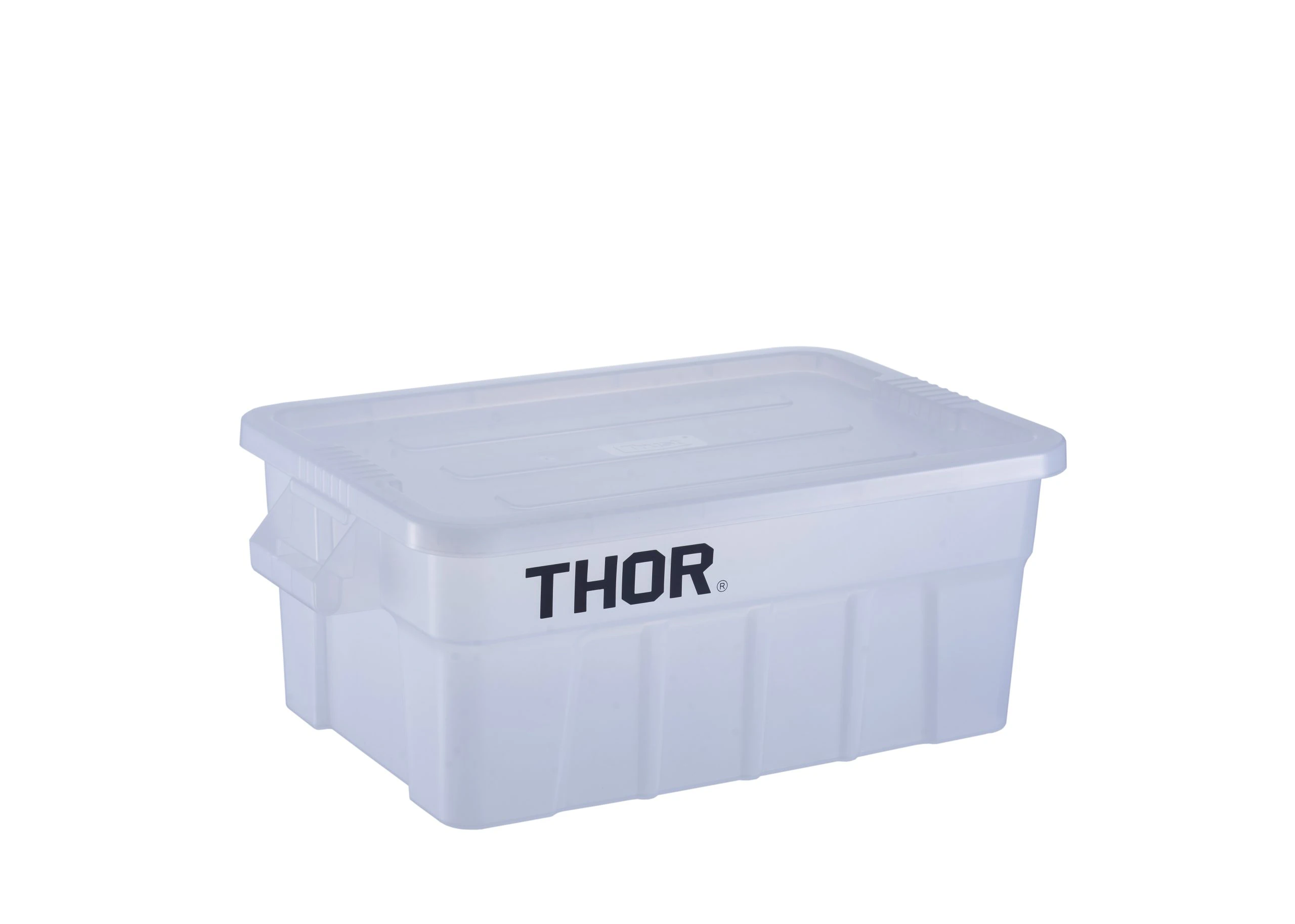 Trust® Commercial Food Grade Tote Box Clear - 75lt