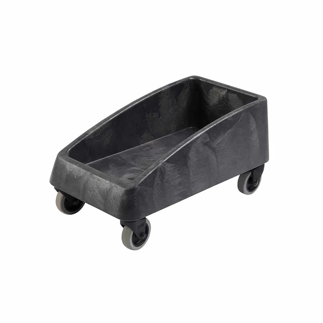 Trust® Commercial Slim Bin Dolly - Quadruple