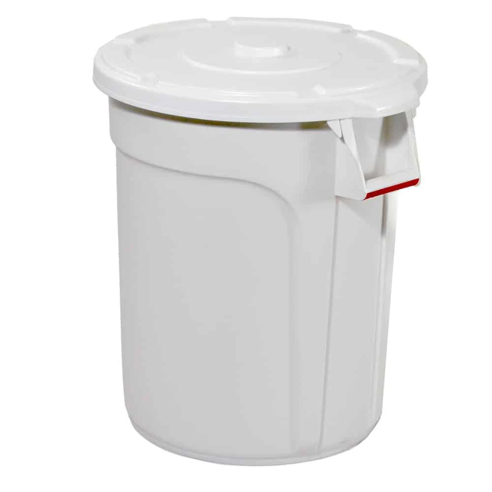 Trust® Commercial Thor Round Bin White - 75lt Lid Only