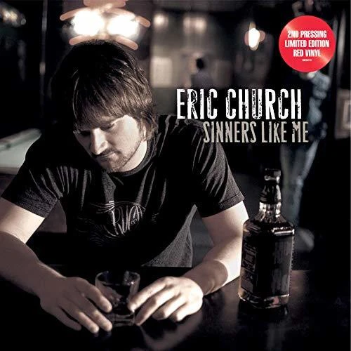 Eric Church - Sinners Like Me  [VINYL LP] Colored Vinyl, 180 Gram, Red USA import