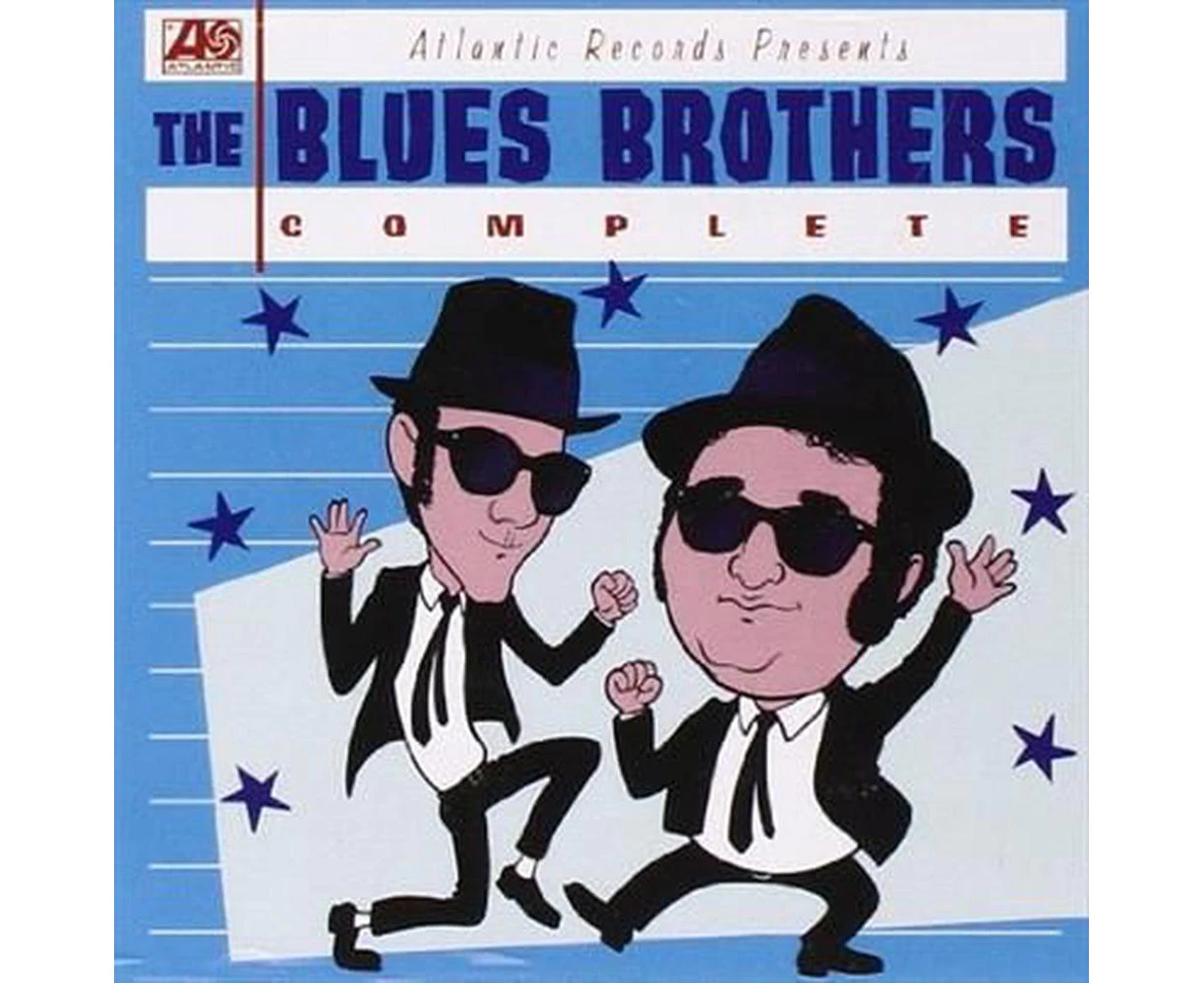 The Blues Brothers - Complete Collection  [COMPACT DISCS] Argentina - Import USA import