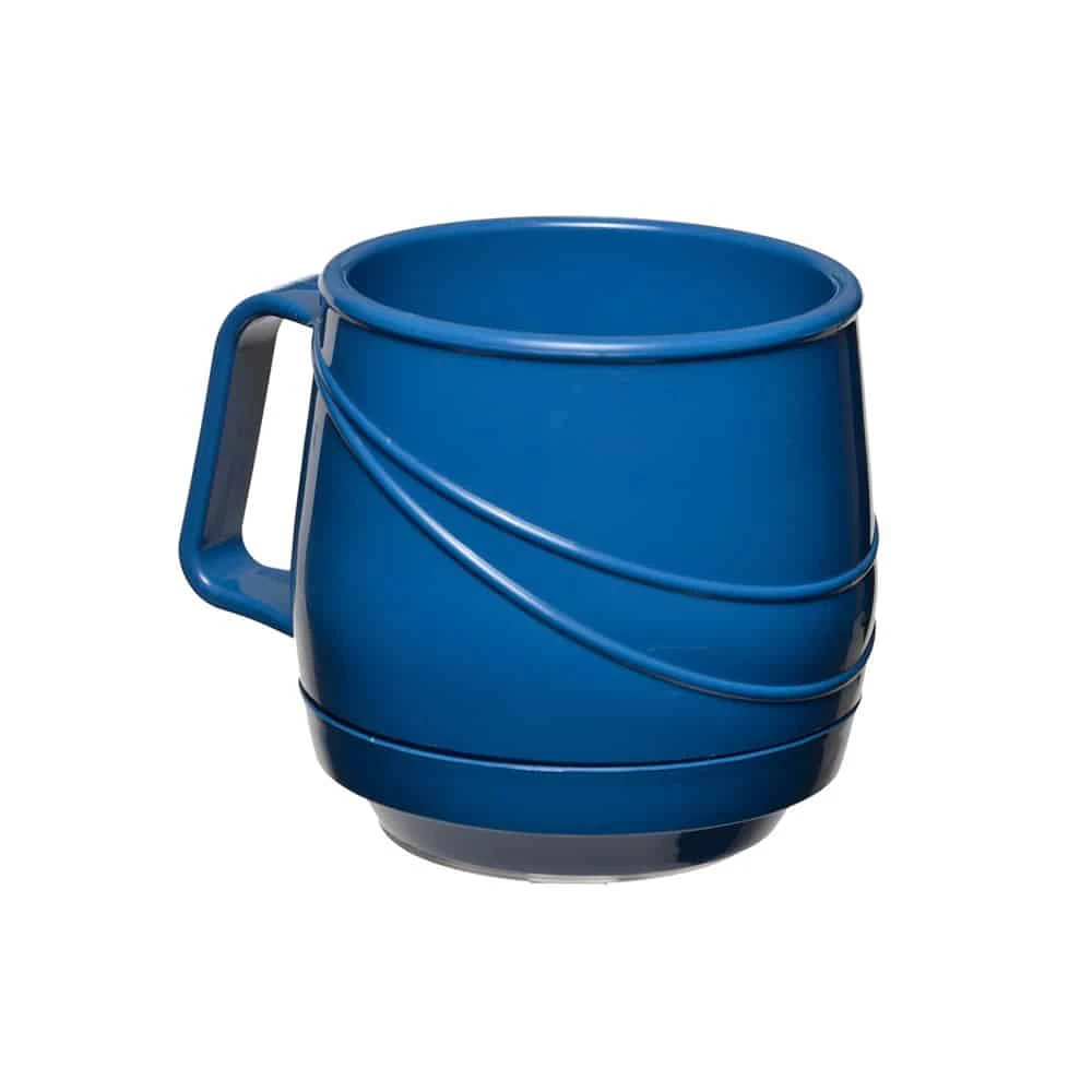 Kh Moderne Insulated Single Handle Mug Blue 250ml (#32)