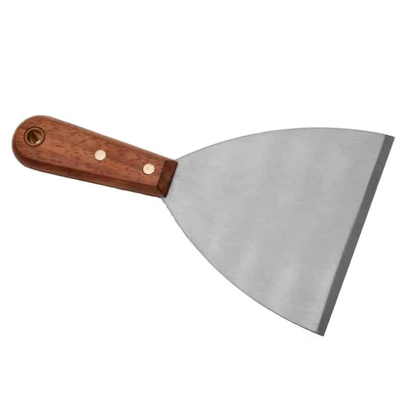 Kh Griddle Scraper Wood - Scraper Griddle/paint 125mm Wood Handle